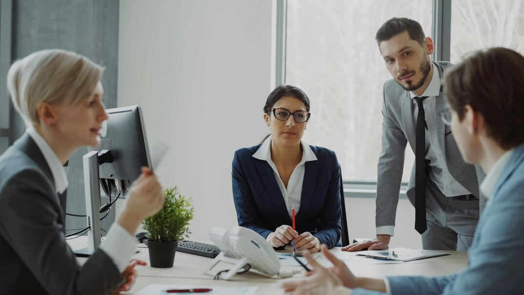 negotiation training session