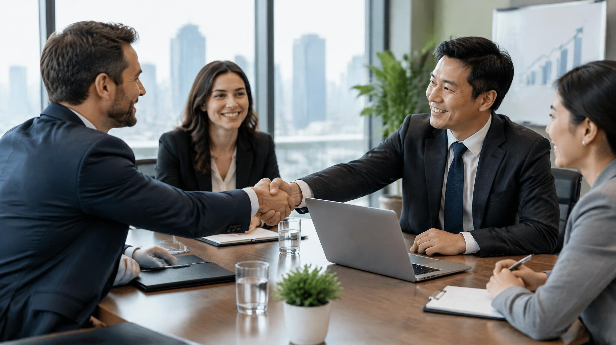 business negotiation