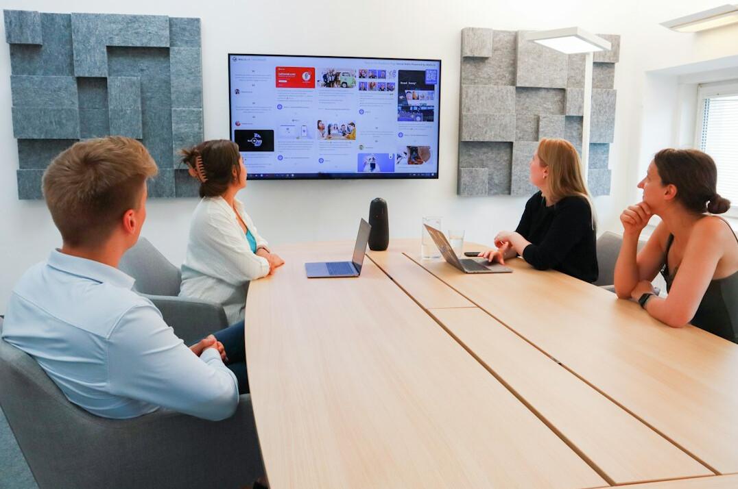 virtual meeting negotiation