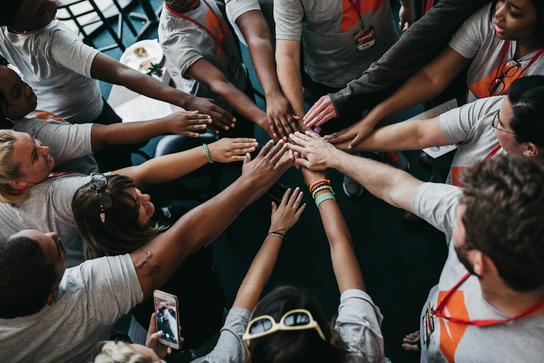 corporate team collaboration